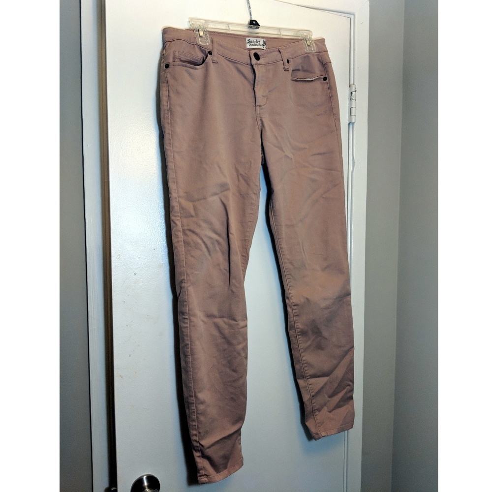 Dusty Pink Jeans